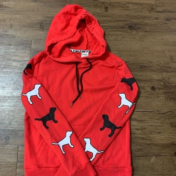 VS PINK PUPPY DOG HOODIE S - Picture 7 of 7